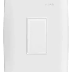 Conj Interruptor Simples Vertical 10a 250v Br S30 Simon