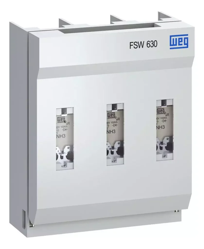 Seccionadora FSW 3 Polos 630A NH3 - 11884181