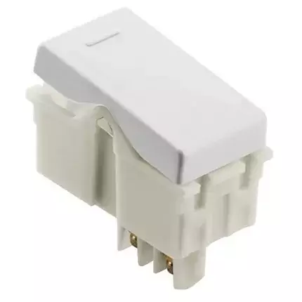 Modulo Interruptor Simples Branco 10a 250v 57115/010