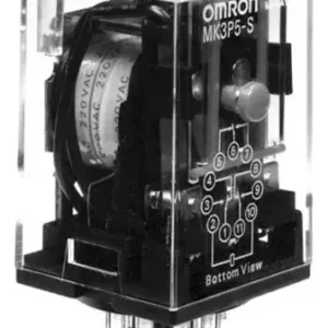 Relé Eletromecânico 2na + 2nf 24vac 10a Mks2pin Ac24 Omron