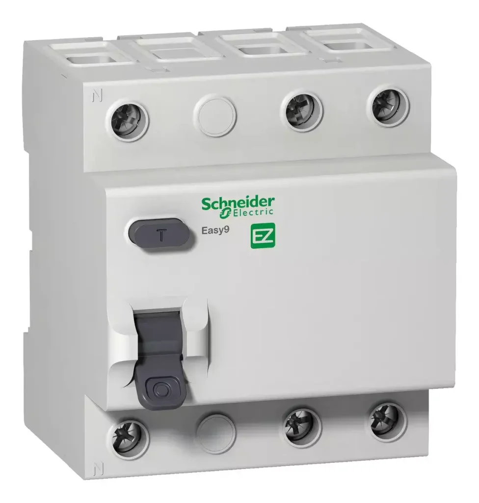 Dispositivo DR Schneider 80A 3P 30mA - Segurança e Eficiência para Sua Instalação Elétrica