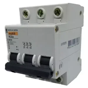 Disjuntor Tripolar 10a Curva B 230v K32a3b10