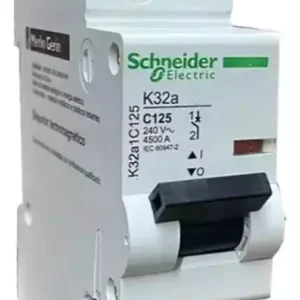 Disjuntor Monopolar 125a Curva C K32a1c125