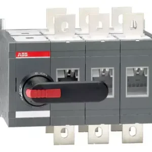 Chave Comutadora Tripolar 630a 690v Ot630e03cp Abb