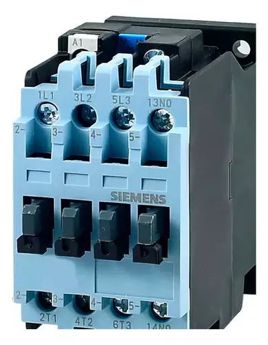 Contator Potência Tripolar 25a 1na+1nf 50/60hz Siemens