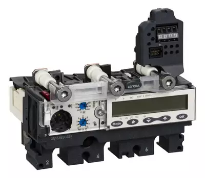 Disparador Tripolar 160a P/ Disjuntor Nsx160 5.2e Lv430491