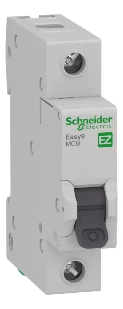 Disjuntor Unipolar 20a Curva C Din - Easy9 Schneider