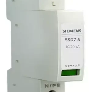 Protetor De Surto Dps Classe 2 275v 20ka 5sd7 6613mb Siemens