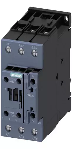 Contator Tripolar Siemens 3rt2037-1an20 220v 50/60hz