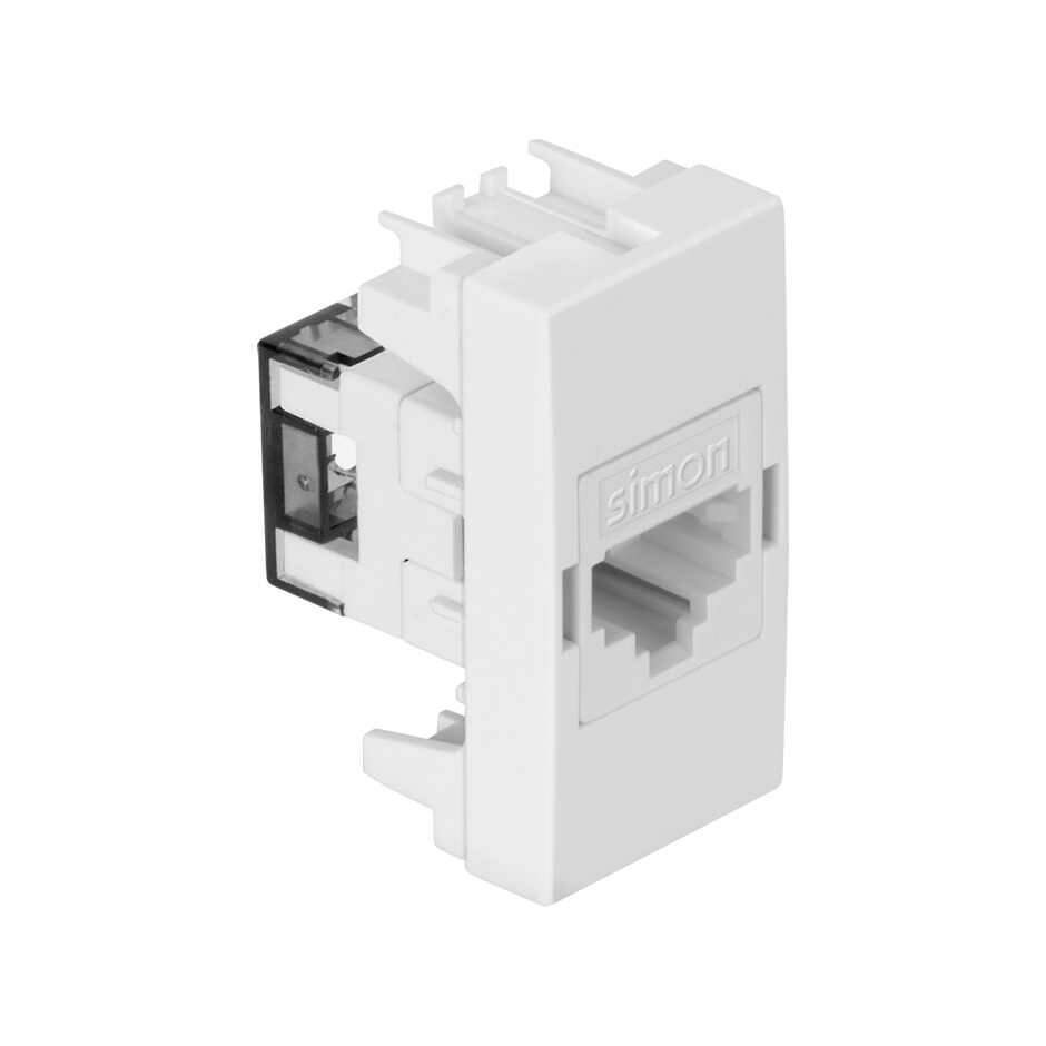 Modulo Tomada Rj11 4 Fios Branca S30 30480-30 Simon