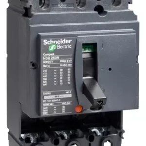 Estrutura Disjuntor Tripolar 250a Nsx250h Lv431404 Schneider