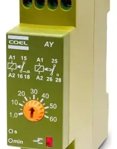 Rele De Tempo Ay 60 Segundos 110vca 110280 Coel