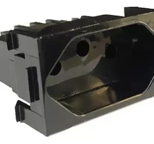 Tomada 2p+t 10a 250v~ Md Preta 915198 13300660