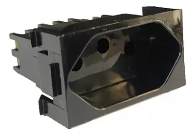 Tomada 2p+t 10a 250v~ Md Preta 915198 13300660
