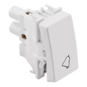 Modulo Pulsador Campainha 10a 250v Branco 30150-30 Simon
