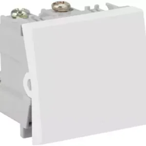 Mod Duplo Interruptor Simples 10a 250v Branco 30101-50 Simon