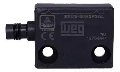 Sensor Seguranca 5-60vcc Ssm5-30r3p2al 12764441 Weg