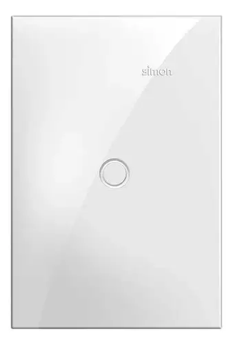 Placa 4x2 Cega Branca S35 35600-30 Simon