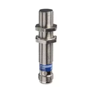 Sensor Indutivo Faceado 903640 PNP NA 12/24VCC - Conector M12 XS112B3PAM12 para Automação Precisão