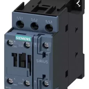 Siemens Contator De Alimentação 3rt2028-1an20 Ac-3 38 A 18,5