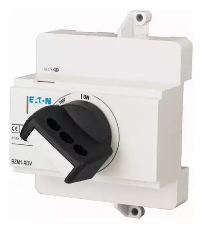 Manopla Rotativa  Interna C/trava Cadeado Bzm1-xdv - Eaton