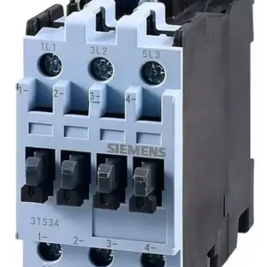 Contator 40a 220v 50/60hz 1na+1nf 3ts3511-0an2 Siemens