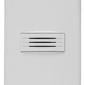 Campainha Cigarra 855020 Iriel Duale Up Cor Branco
