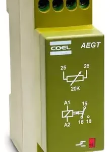 Rele De Tempo Aegt 3 Segundos Alim 94...242vca Coel