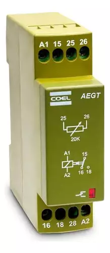 Rele De Tempo   Aegt 3 Segundos Alim 94...242vca  Coel