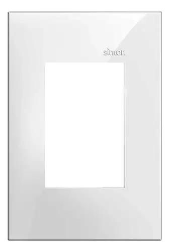 Placa 4x2 3 Módulos Horizontais Branca S35 35613-30 Simon