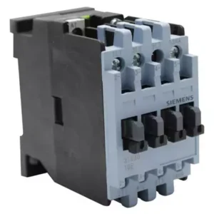 Contator De Potência 3p 9a 1na Siemens 3ts30100an2