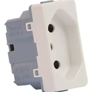 Mod Tomada 2p+t 10a 250v Branco S27 Play 270426-0308 Simon