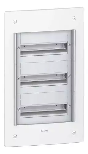 Quadro De Distribuição Emb Pragma 3 Filas 54 Módulos S/porta