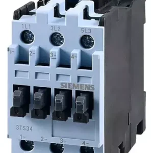 Contator De Potência 3p 45a 3ts36110an2 Siemens