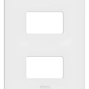 Placa 4x2 2 Módulos Separados Branca S35 35612-30 Simon