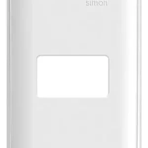 Placa 4x2 1 Modulo C/ Suporte Branca S19 19911-30 Simon