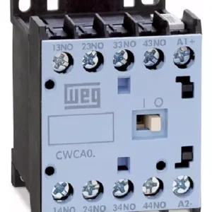 Mini Contator Auxiliar 10a 2na+2nf 24vcc Cwca0-22-00-c03 Weg