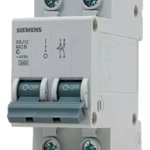 Disjuntor Curva C Bipolar 10a 3ka 5sj1210-7mb-siemens