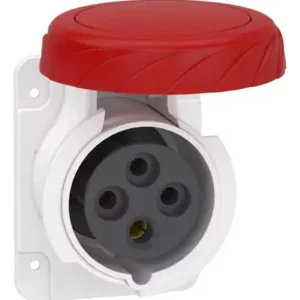 Tomada Embutir 3p+t 16a 380/415v Ip67 Vm S4046w Pkf16g734