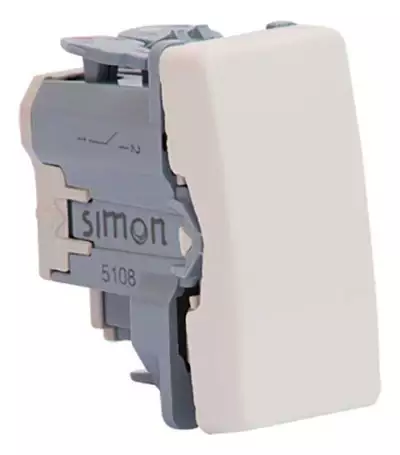 Mod Interruptor Paralelo 10a 250v S27 Play 270201-0648 Simon