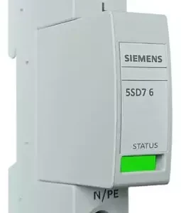 Dispositivo Protetor Surto Dps 1p 20ka Clii 5sd7 661-4mb