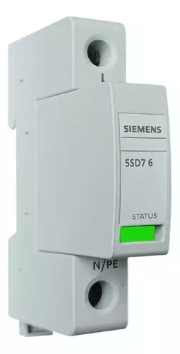 Dispositivo Protetor Surto Dps 1p 20ka Clii 5sd7 661-4mb