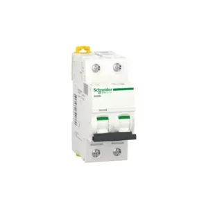 Disjuntor Bipolar 10A Curva C 6KA 220V - A9K24210 - Segurança e Confiabilidade