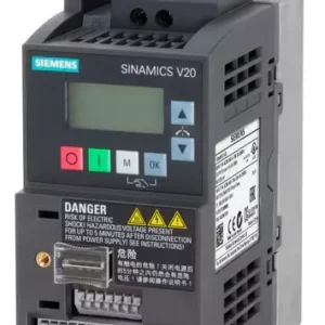 Inversor De Frequencia  4,2a 0,75kw 240v 6sl3210-5bb17-5uv1