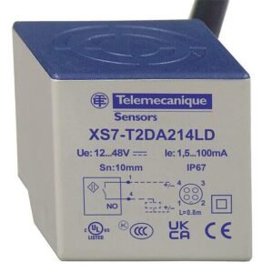 SENSOR INDUTIVO CC PNP NA CABO   XS8G12PA140