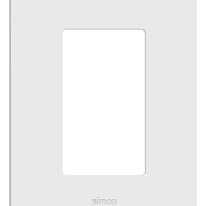 Placa 4x2 3 Módulos C/ Suporte Branca S20 20913-30 Simon