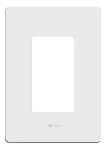 Placa 4x2 3 Módulos C/ Suporte Branca S20 20913-30 Simon