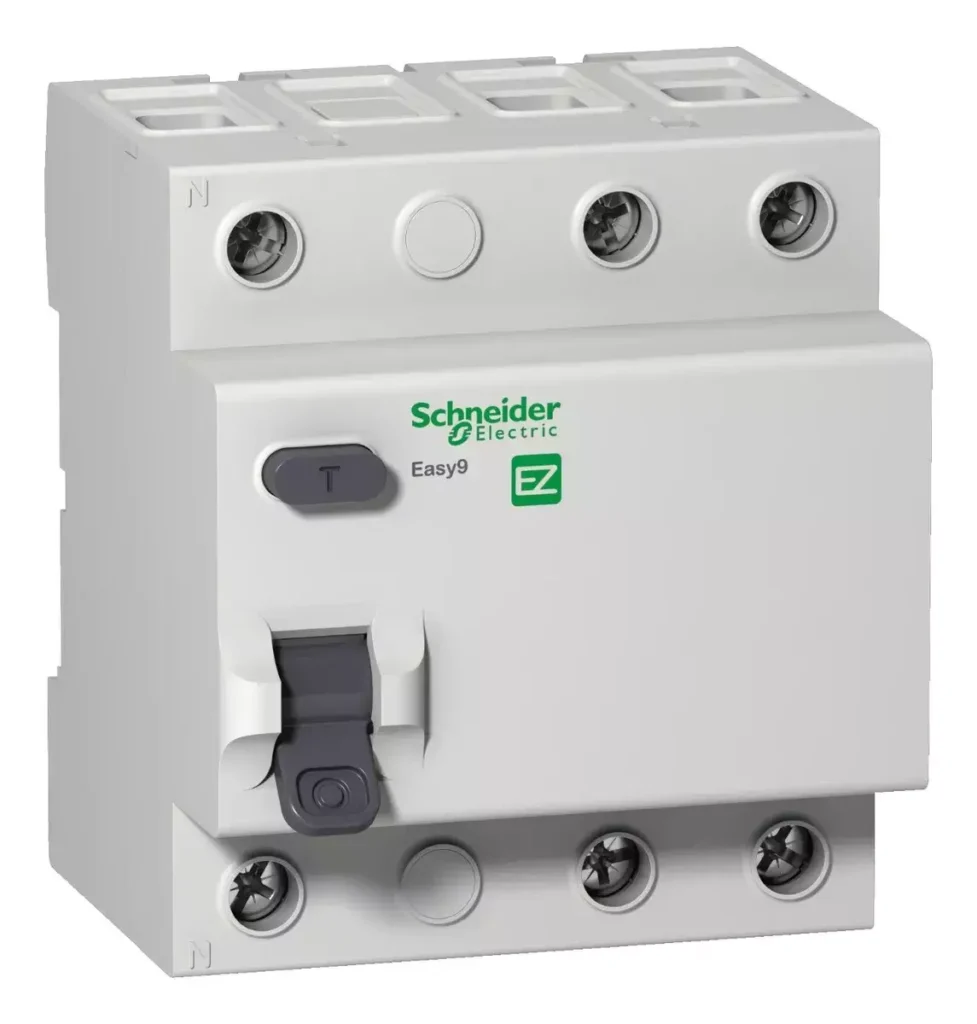 Interruptor Diferencial Residual Tripolar 63a 30ma Ez9r33363