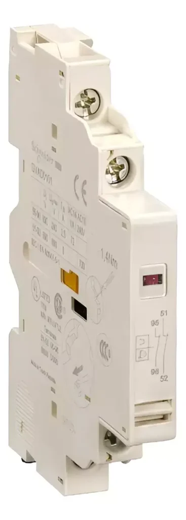 Bloco De Contato Sinal. 1na Def. 1nf Inst  Gvad1001