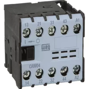 Mini Contator Auxiliar 6a 3na+1nf 220vca Caw04-31-00v25 Weg